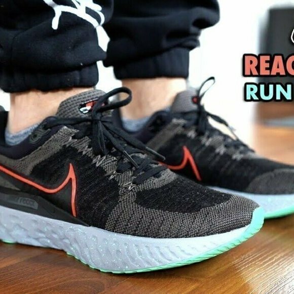 NEW NIKE React Infinity Run Flyknit 2 Running Shoe - Picture 5 of 12